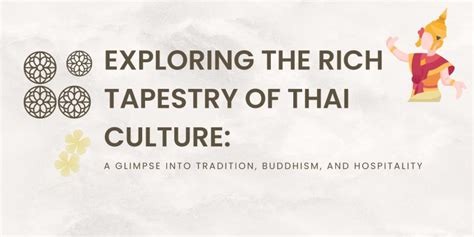 Images of Thailand: Glimpses into a Cultural Tapestry - Exploring a Nation Through a Lens