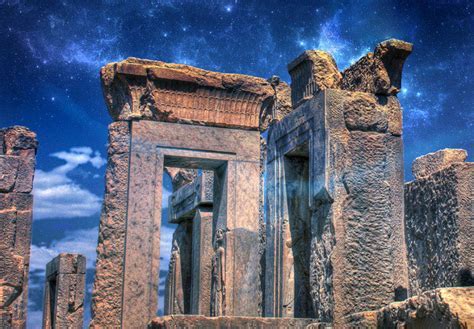 Journey Among the Ancient Ruins: A Poetic Exploration of Iran's Past