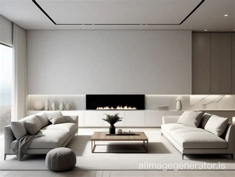 Embracing Tranquility: A Visual Symphony of Minimalist Living