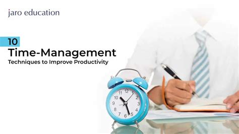 Kickstart Your Productivity: A Malaysian Masterpiece on Time Management Techniques