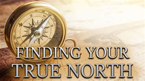 Navigating Life: A Compass for Finding Your True North